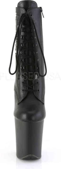 Pleaser - FLAMINGO-1020PK Plateau Laarzen, Paaldans schoenen - Paaldans schoenen - 40 Shoes - Zwart — thumbnail 2