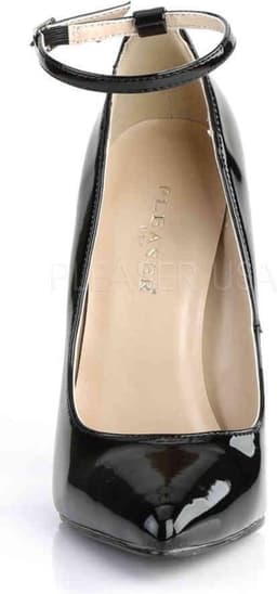 Pleaser Hoge hakken -35 Shoes- SEXY-23 Zwart — thumbnail 2
