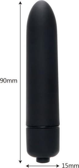 WiseGoods - Mini Kogel Vibrator - Clitoris Stimulator - Bullet Vibrator - Dildo - 10 Snelheden - Wit — thumbnail 7