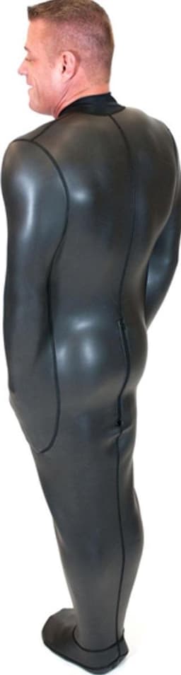 665 Neoprene - Bodybag - Dwangbuis van Neopreen - Verkrijgbaar in 4 maten - Zwart - Neoprene Sleep Sack XL — thumbnail 2