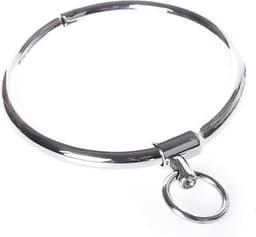 Cathedral Ronde Collar met Kristal en zonder slot - large — thumbnail 11