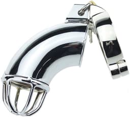 Chastity Cage - kuisheidskooi - voor mannen - stainless steel - Prolink Novelties® nr. 1 — thumbnail 5