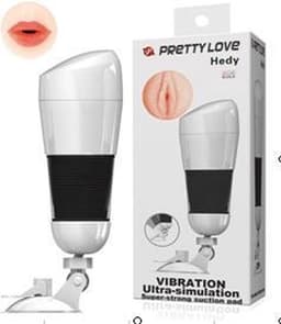 Pretty Love Hedy Vibrerende Masturbator - Vagina — thumbnail 16