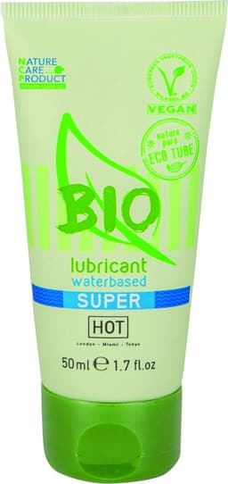 Hot Bio Superglide Waterbasis Glijmiddel - 50Ml — thumbnail 1