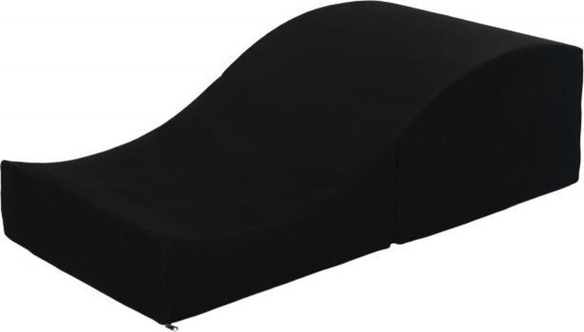 Sex meubel - rond -  120x50 cm - zwart — afbeelding 1