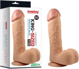 Realistische King Size Dildo 23 cm — thumbnail 7