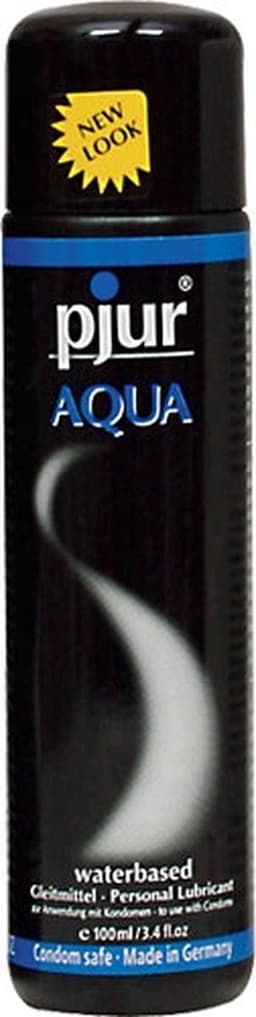 Pjur Aqua Glijmiddel Waterbasis - 100 ml — thumbnail 8