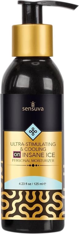 Sensuva - ON Ultra-Stimulerende Insane Ice Glijmiddel 125 ml — thumbnail 1