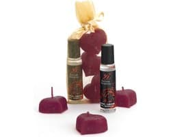 Extase Sensuel Naughty Silk Nights Geschenkset - Rood