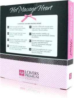 LoversPremium Warm Massagehart XL The Best Vibrator — thumbnail 8