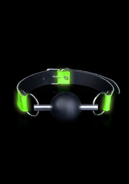 Massieve Ball Gag - Glow in the Dark — thumbnail 5