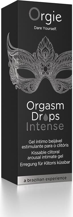 Orgie - Orgasm Drops Intense - Stimulating Drops - 1 fl oz / 30 ml — thumbnail 4