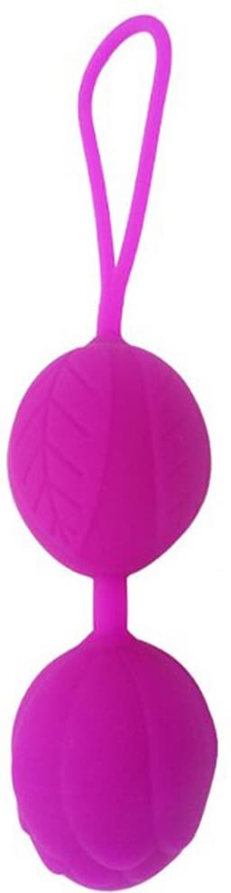 Vaginale balletjes - kegel ballen - Ballen - Pleasure balls – Donker Paars — thumbnail 3