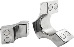Black Label - Triad - Magnetische Ball Stretcher - 30 x 35 mm - RVS - Zilver — thumbnail 3