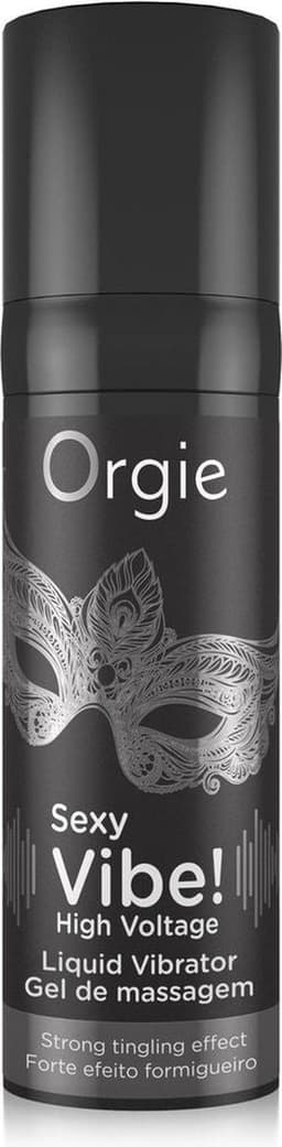 Orgie - Sexy vibe! High Voltage - Liquid Vibrator / Stimulating Gel — thumbnail 8