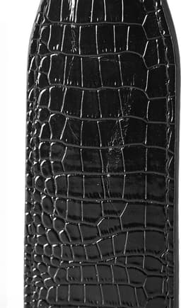 Dream Toys Zweep BLAZE PADDLE CROCO Zwart — thumbnail 1