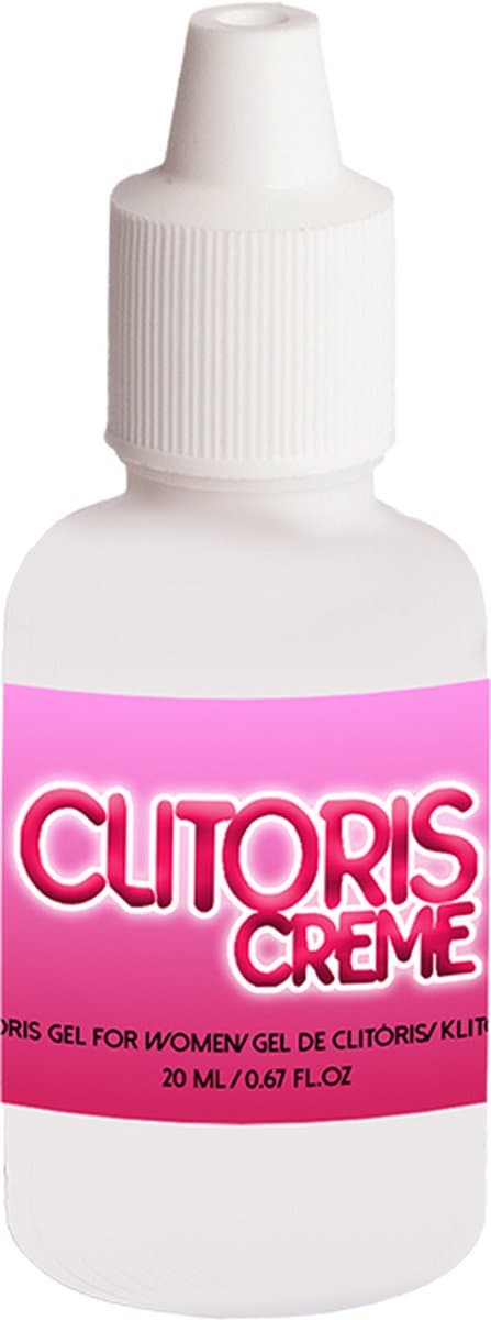 RUF Clitoris Creme - Stimulerend Middel - Maakt De Clitoris Gevoeliger - 20ml — afbeelding 1