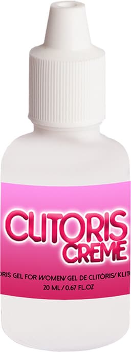 RUF Clitoris Creme - Stimulerend Middel - Maakt De Clitoris Gevoeliger - 20ml — thumbnail 1