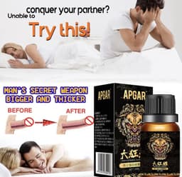 Penis XXL - Penis vergrotende creme - Uitstel klaarkomen - Delay olie - Langer sex - Penis groei. — thumbnail 14