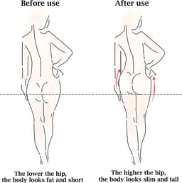 Bodysuit (kort model) - brede heupen en ronde billen - met kunstvagina - Crossdresser - Transgender - Mastectomie - Wearable body - Femboy - Cosplay - 100% hypoallergene medische siliconen - Body4Everybody — thumbnail 4