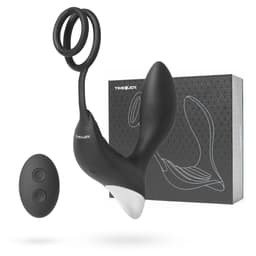 Time 4 Joy® Prostaat Vibrator mannen - Prostaat Stimulator - Sex toys voor mannen - Buttplug & Cockring - Met Afstandsbediening - Zwart - Inclusief spannend E-book - Inclusief Glijmiddel 100ML — thumbnail 13