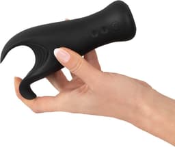 Lusty Eikel Vibrator - Vibrerende Masturbator - 10 Standen - Gemaakt van Siliconen - Oplaadbaar - Vibrator voor mannen — thumbnail 6