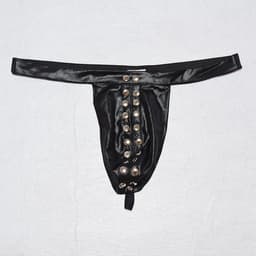 sexy heren string-latex-dutsen-erotisch-lakleer-ondergoed-lingerie-mannen — thumbnail 2