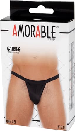 Amorable - String Voor Heren - Zwart — thumbnail 3
