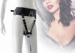 Quick Relief Forced Orgasm™ - Kuisheidsgordel voor Vrouwen - Chastity - Riem - BDSM - Bondage Set - Female Chastity Belt — thumbnail 6