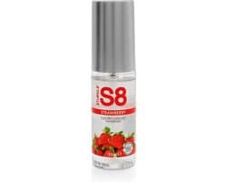 STIMUL8 - S8 WATER BASED LUBRICANT 50 ML STRAWBERRY