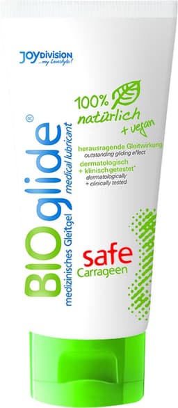 Joy Division Bioglide Safe Met Carrageen - 100 ml - Glijmiddel — thumbnail 1