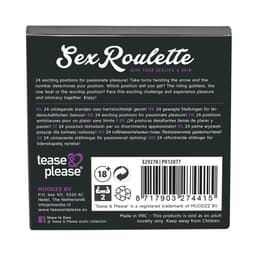 Sex Roulette Kamasutra - Erotisch spel - 24 spellen — thumbnail 14