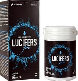 Lucifers Fire - Libido Lust Capsules - Libido verhogen - 30 capsules — thumbnail 1