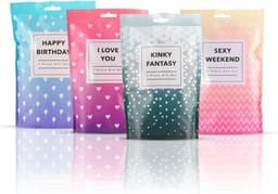 Loveboxxx - Kinky Fantasy - 7 Delige Cadeauset - Geschenkset Mannen, Vrouwen en Koppels - Cadeau Man, Vrouw en Koppels - Giftset Man, Vrouw en Koppels - Erotisch - Zwart — thumbnail 8