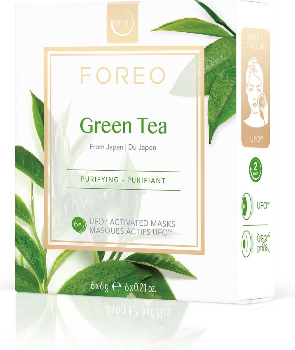 Foreo Green Tea Vrouwen — afbeelding 1