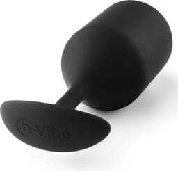 B-Vibe - Snug Butt Plug 5 Zwart — thumbnail 5