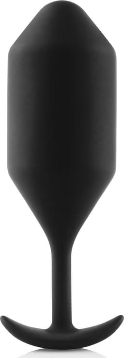 B-Vibe - Snug Butt Plug 5 Zwart — thumbnail 3