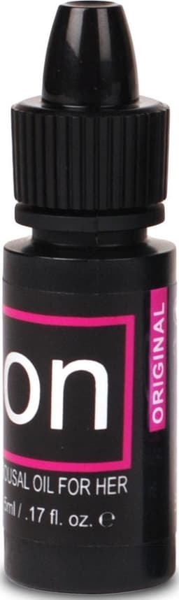 Sensuva ON Arousel Oil for Her Original Bottle - 5 ml — thumbnail 16