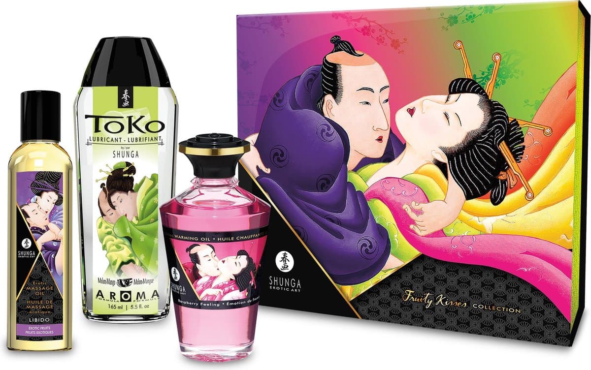 Shunga - Fruity Kisses Gift Set — afbeelding 1