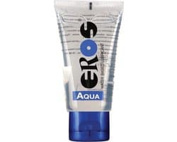 Eros Aqua Glijmiddel op Waterbasis in tube - 50 ml