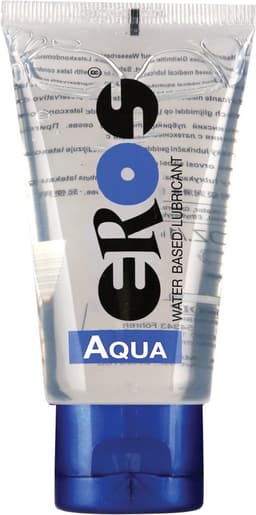 Eros Aqua Glijmiddel op Waterbasis in tube - 50 ml — thumbnail 1