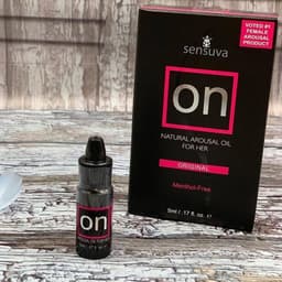 Sensuva ON Arousel Oil for Her Original Bottle - 5 ml — thumbnail 18