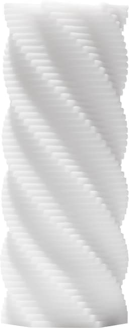 Tenga 3D Spiral - Masturbator - Wit — thumbnail 1