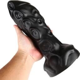 Lusty XXL Buttplug Creep - M - 24 x 6.5 cm - XXL Dildo - Grote Butt Plug - Mega Dildo - Dikke Anaal Dildo - Anaal Toy - Seksspeeltje - Anaal Toys — thumbnail 4