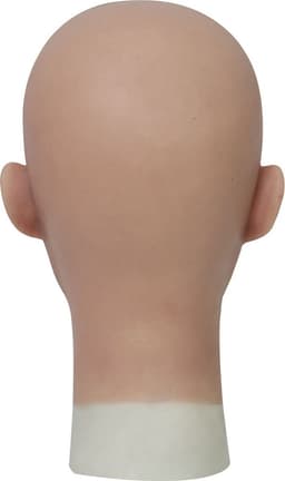 Siliconen - Vrouwelijk - Masker - Gezicht - 100% Hypoallergene Medische Siliconen - Realistisch - Crossdresser - Transgender - Mastectomie - Hoofd - Gezichtsmasker - Female Face — thumbnail 5