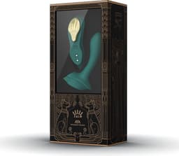 Zalo - Aya - Portable Vibrator - Turquoise Green — thumbnail 4
