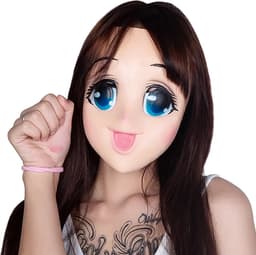 Cosplay masker - Softshell - BDSM - Sexy - Rollenspel - Anime - Dames — thumbnail 3