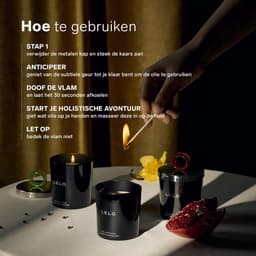 LELO – Massagekaars – Vanilla & Creme de Cacao — thumbnail 5