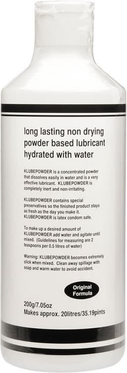 K Lube Powder - Poeder Glijmiddel - 200 gr - Maakt 20 liter glijmiddel — thumbnail 2