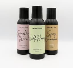 Intimitijd - Luxury Kissable Oil - Wild Honey — thumbnail 3